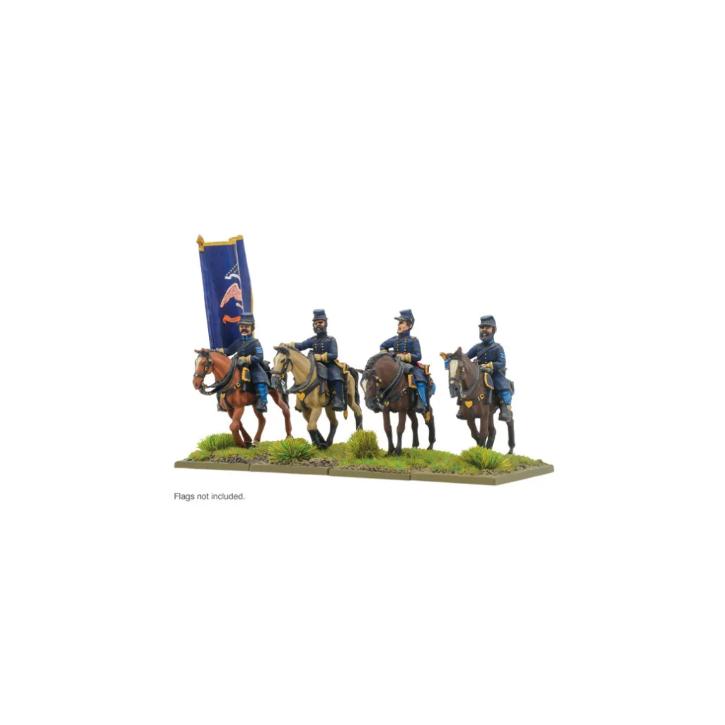 ACW Union General and Staff A-Warlord Games-Radaddel