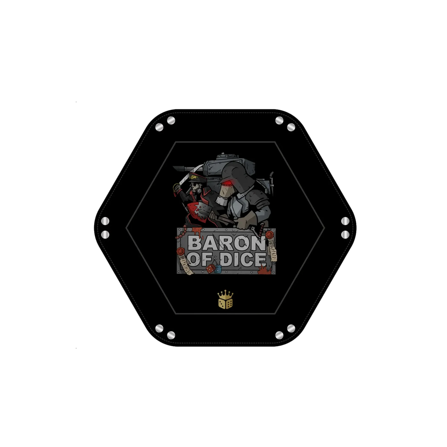 Dice Tray Shovels of War-Baron of Dice-Radaddel