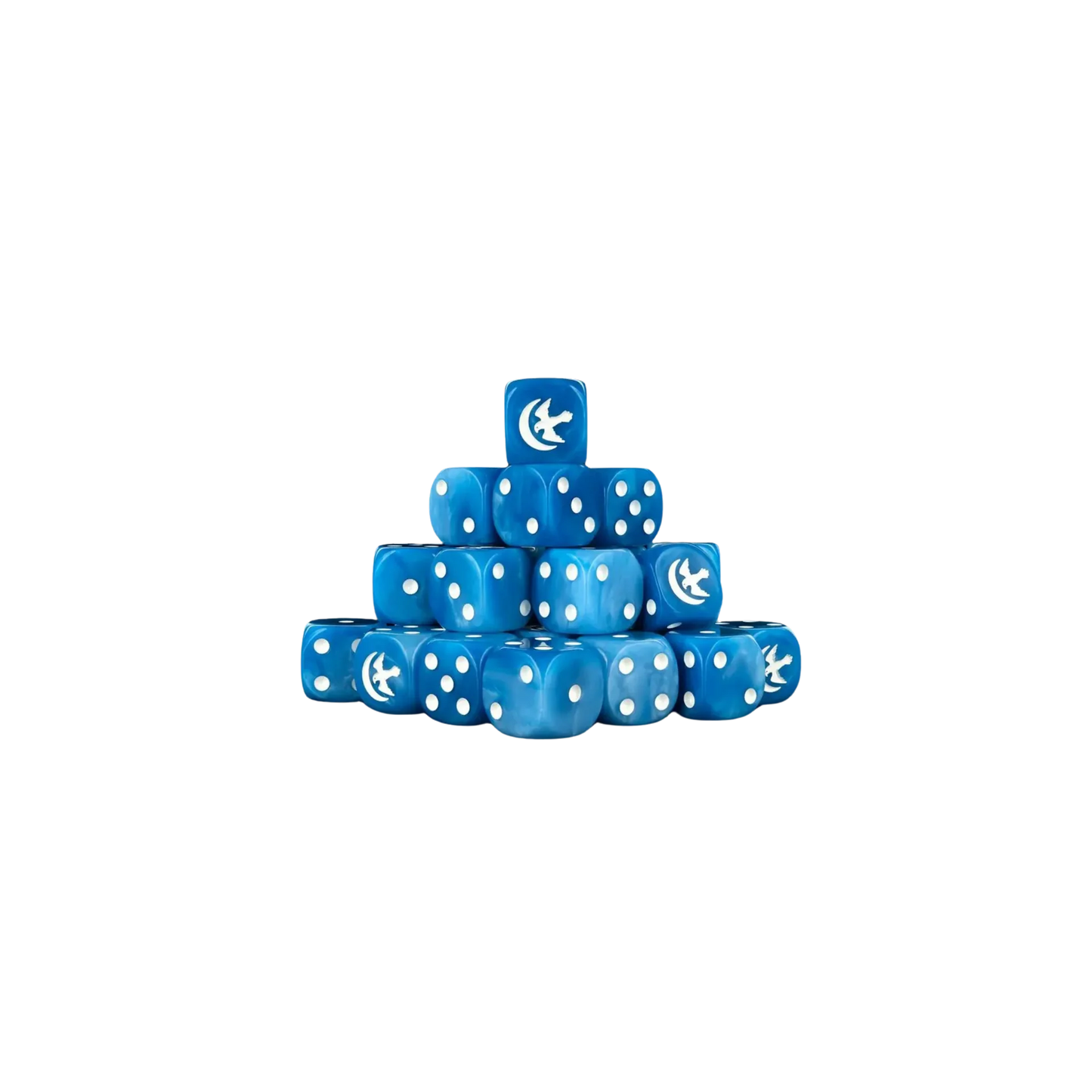 High Falcon Dice 16mm Round (25 Stück)-Baron of Dice-Radaddel