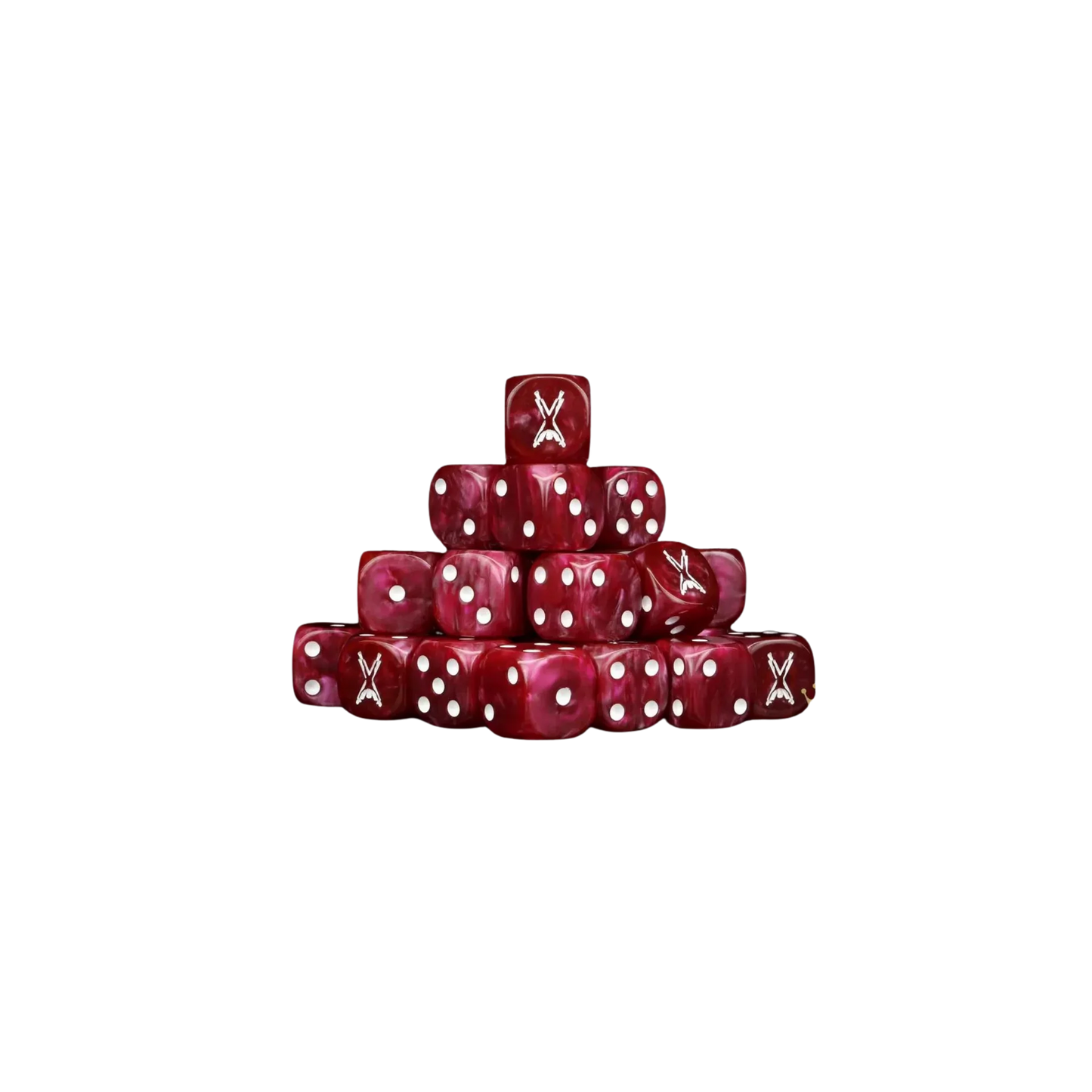 Flayed Ones Dice 16mm Round (25 Stück)-Baron of Dice-Radaddel