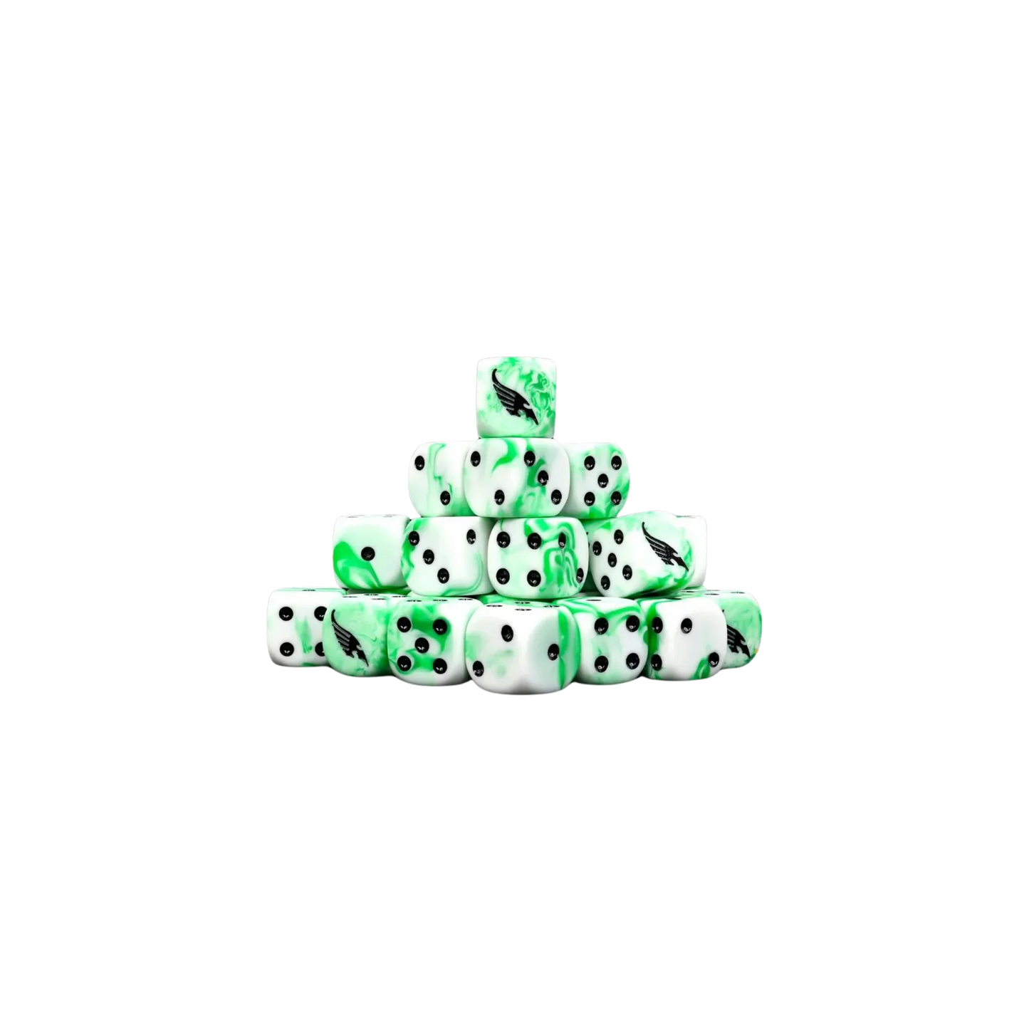 KoW Elves Dice 16mm Round-Baron of Dice-Radaddel