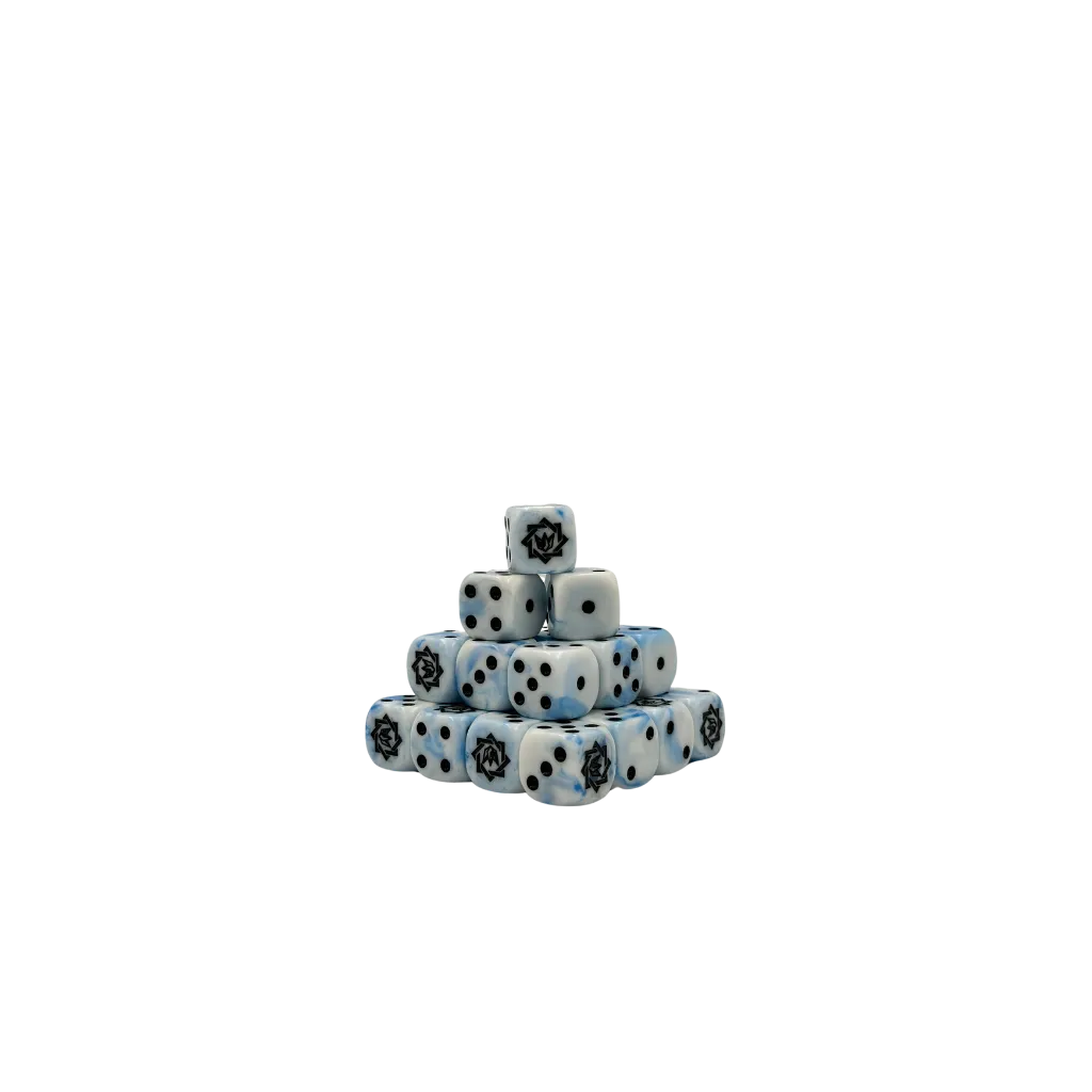 KoW Northern Alliance Dice 16mm Round-Baron of Dice-Radaddel