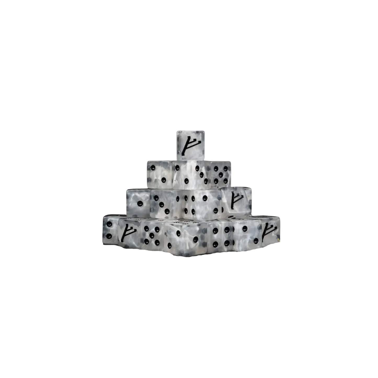 Wizard Rune Dice 16mm Square (25 Stück)-Baron of Dice-Radaddel