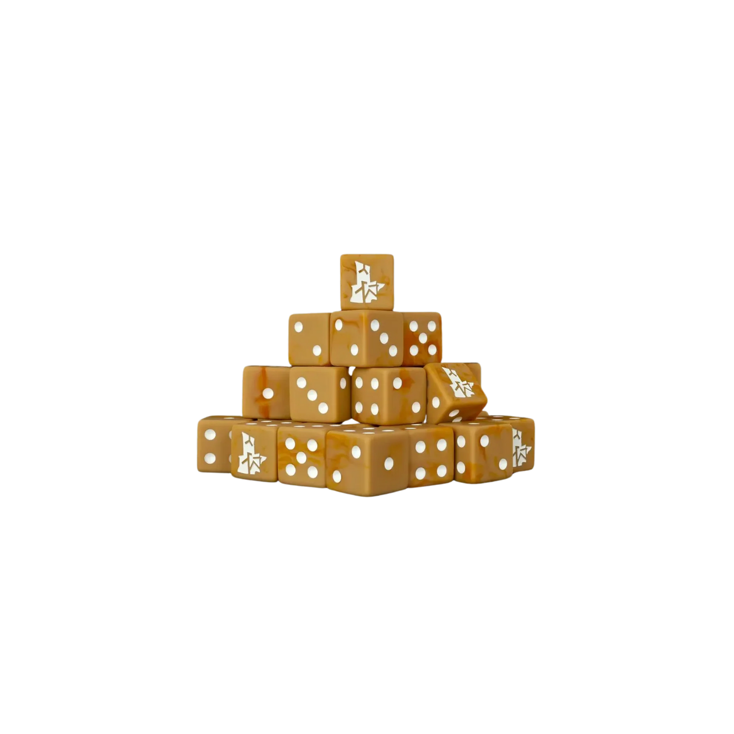Evil Fortress Dice 16mm Square (25 Stück)-Baron of Dice-Radaddel