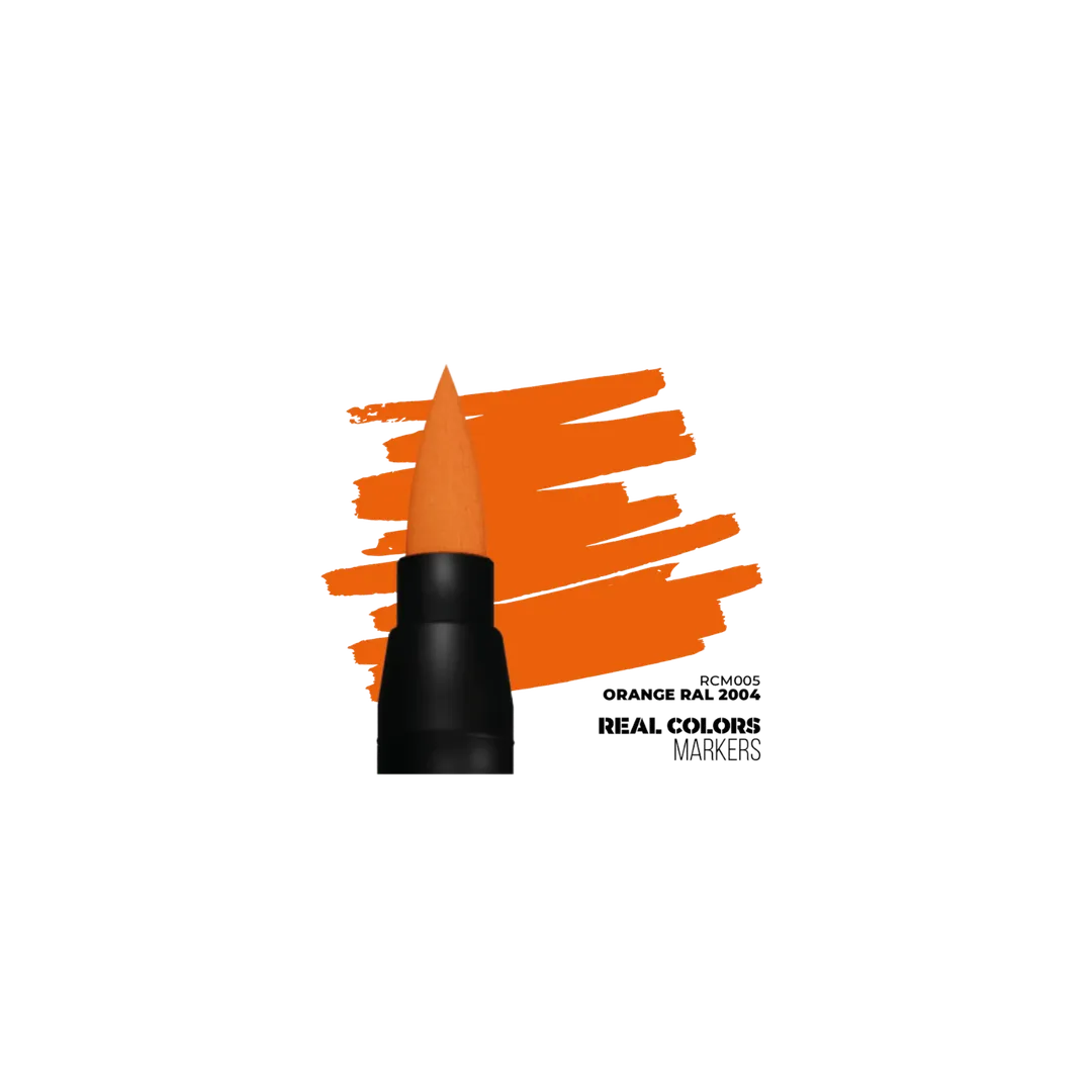 RC Markers Orange RAL2004-AK-Interactive-Radaddel