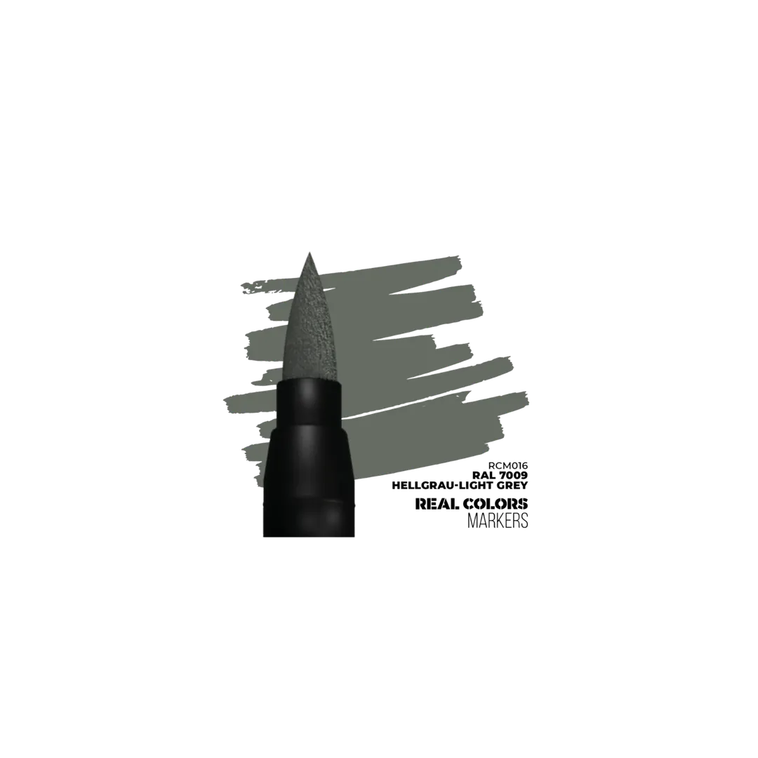 RC Markers RAL 7009 Hellgrau-Light Grey-AK-Interactive-Radaddel
