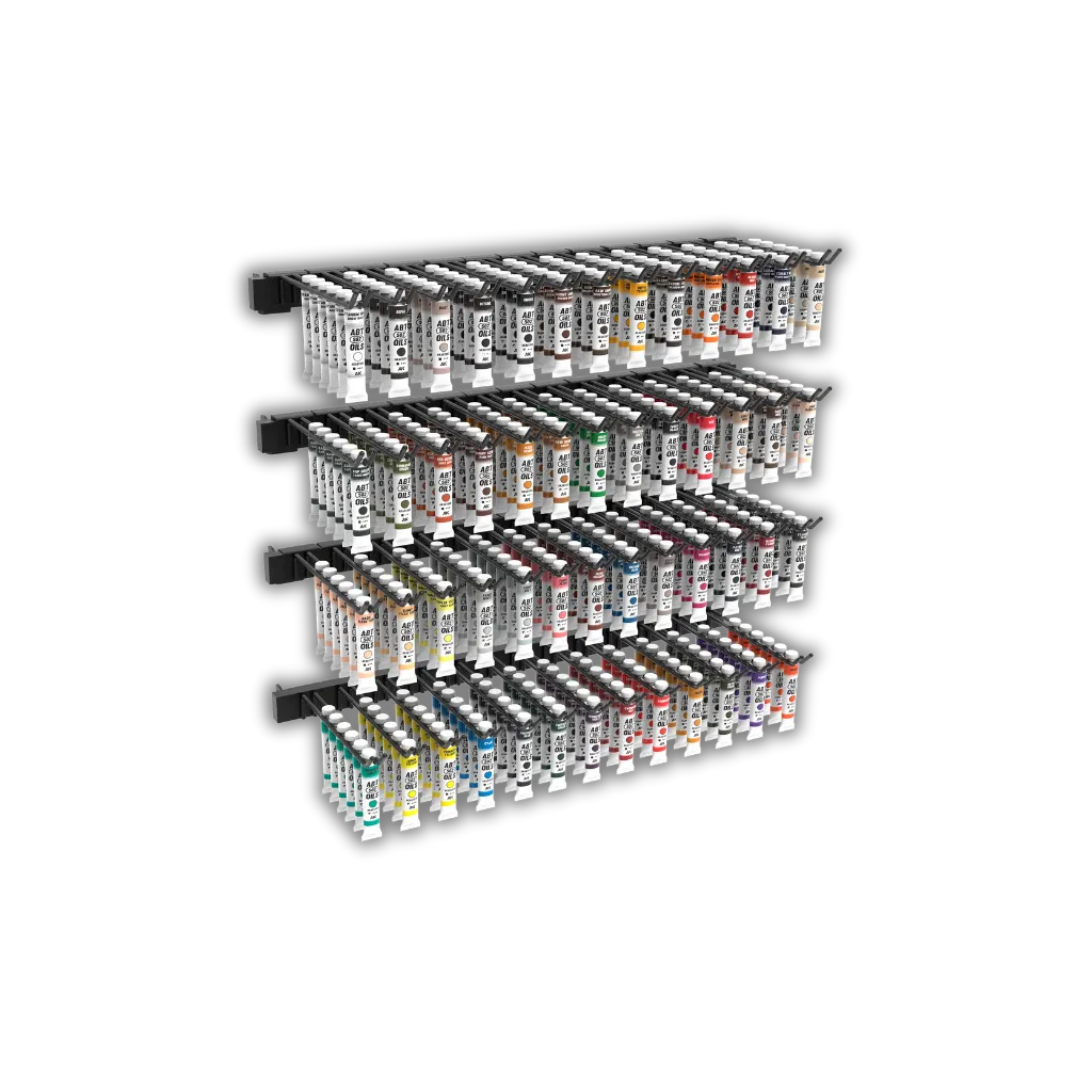 Abteilung 502: Oils 20mL AK Modular Display - 52 ref.x 6units-AK-Interactive-Radaddel