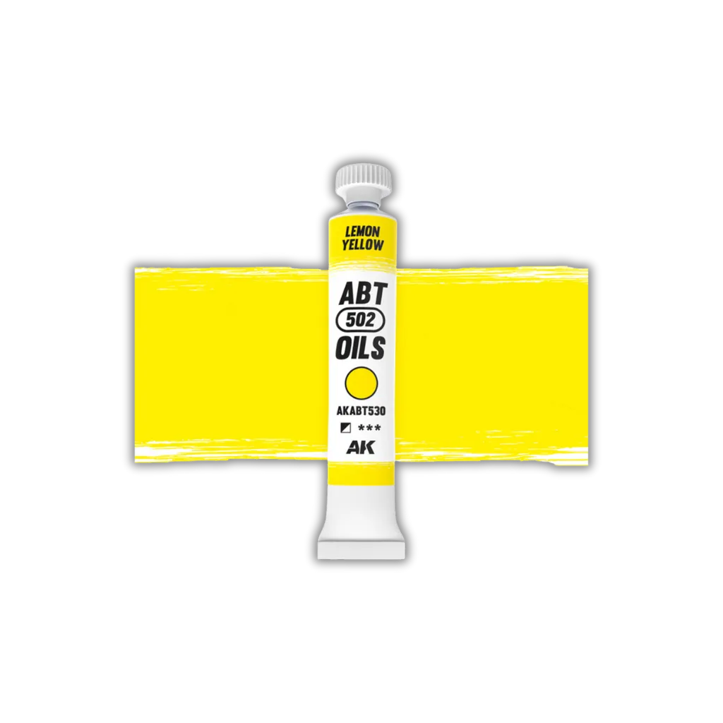 Abteilung 502: Lemon Yellow-AK-Interactive-Radaddel
