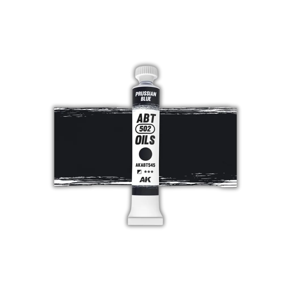 Abteilung 502: Prussian Blue-AK-Interactive-Radaddel