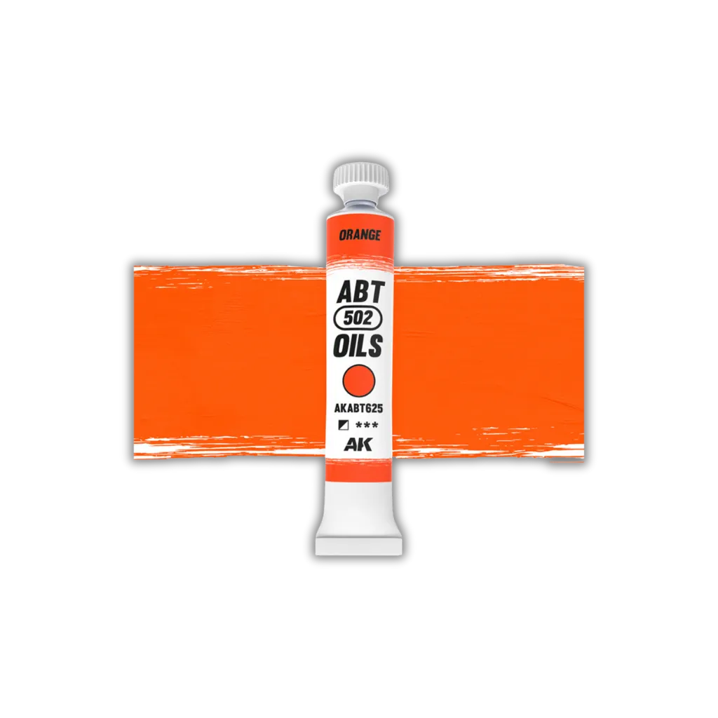 Abteilung 502: Orange-AK-Interactive-Radaddel