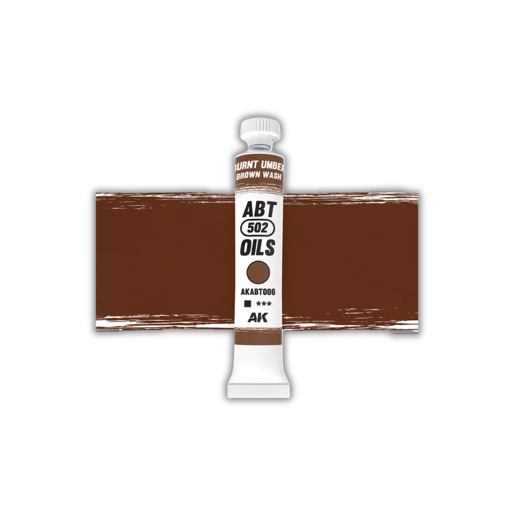 Abteilung 502: Burnt Umber / Brown Wash-AK-Interactive-Radaddel