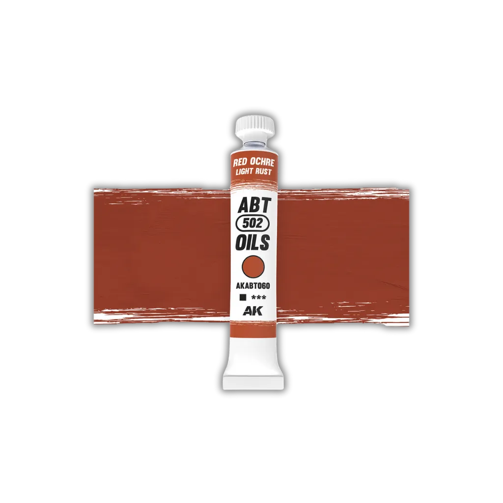 Abteilung 502: Red Ochre / Light Rust-AK-Interactive-Radaddel