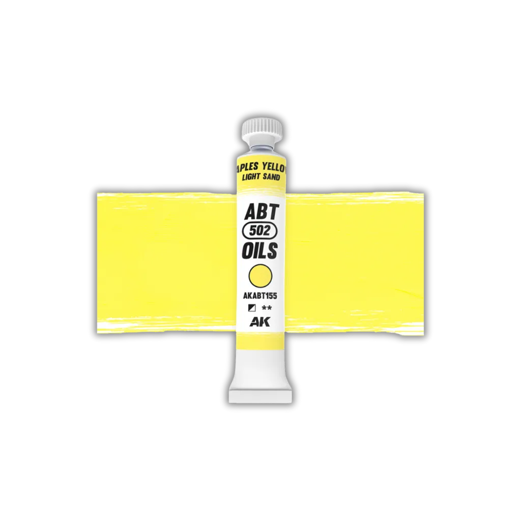 Abteilung 502: Naples Yellow / Light Sand-AK-Interactive-Radaddel