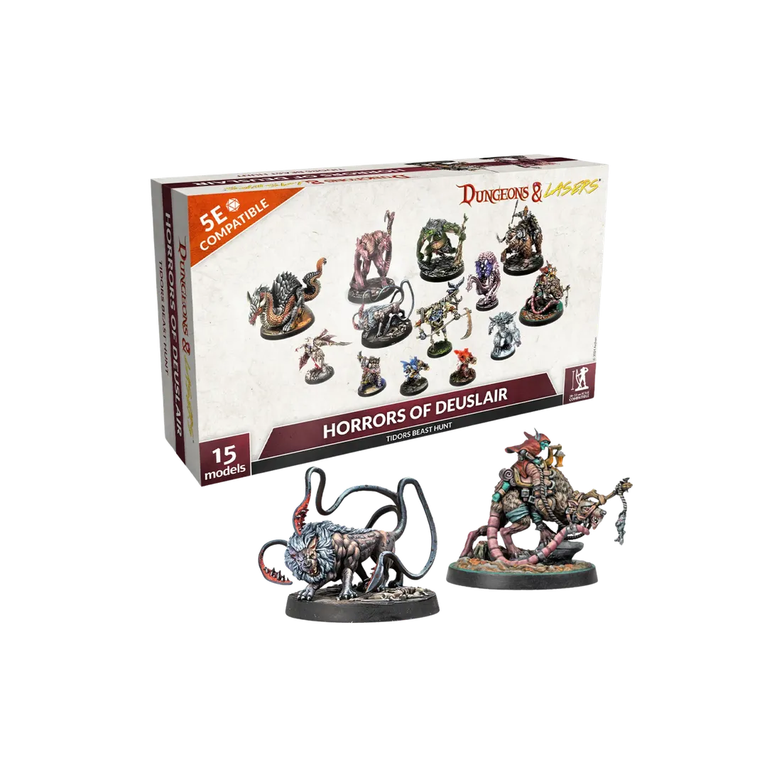 Deuslair: Horrors Of Deuslair-Archon Studio-Radaddel