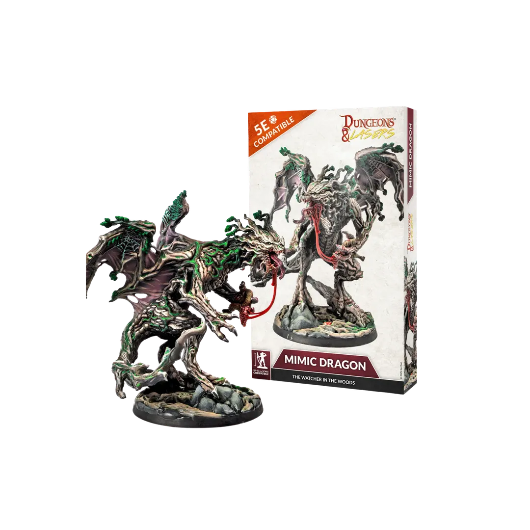 Deuslair: Mimic Dragon-Archon Studio-Radaddel