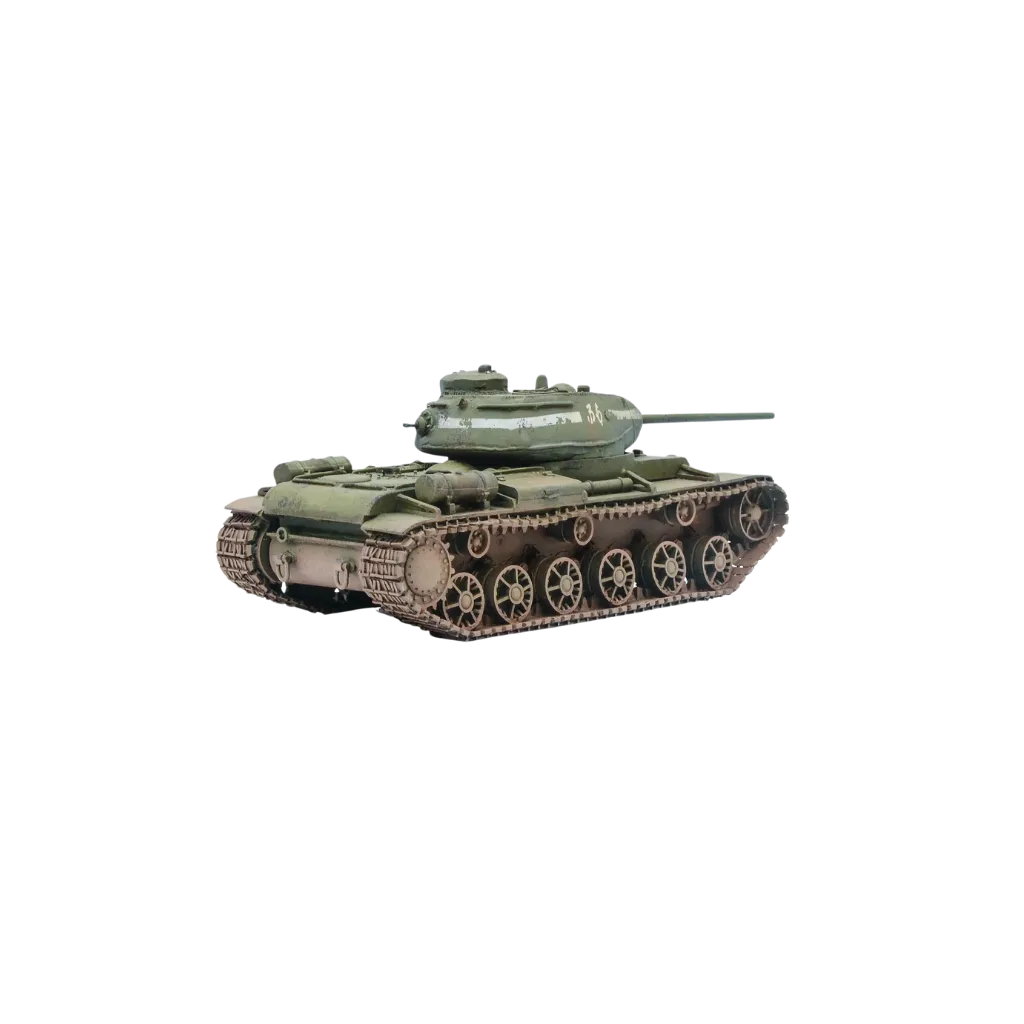 KV-85 Heavy Tank-Warlord Games-Radaddel