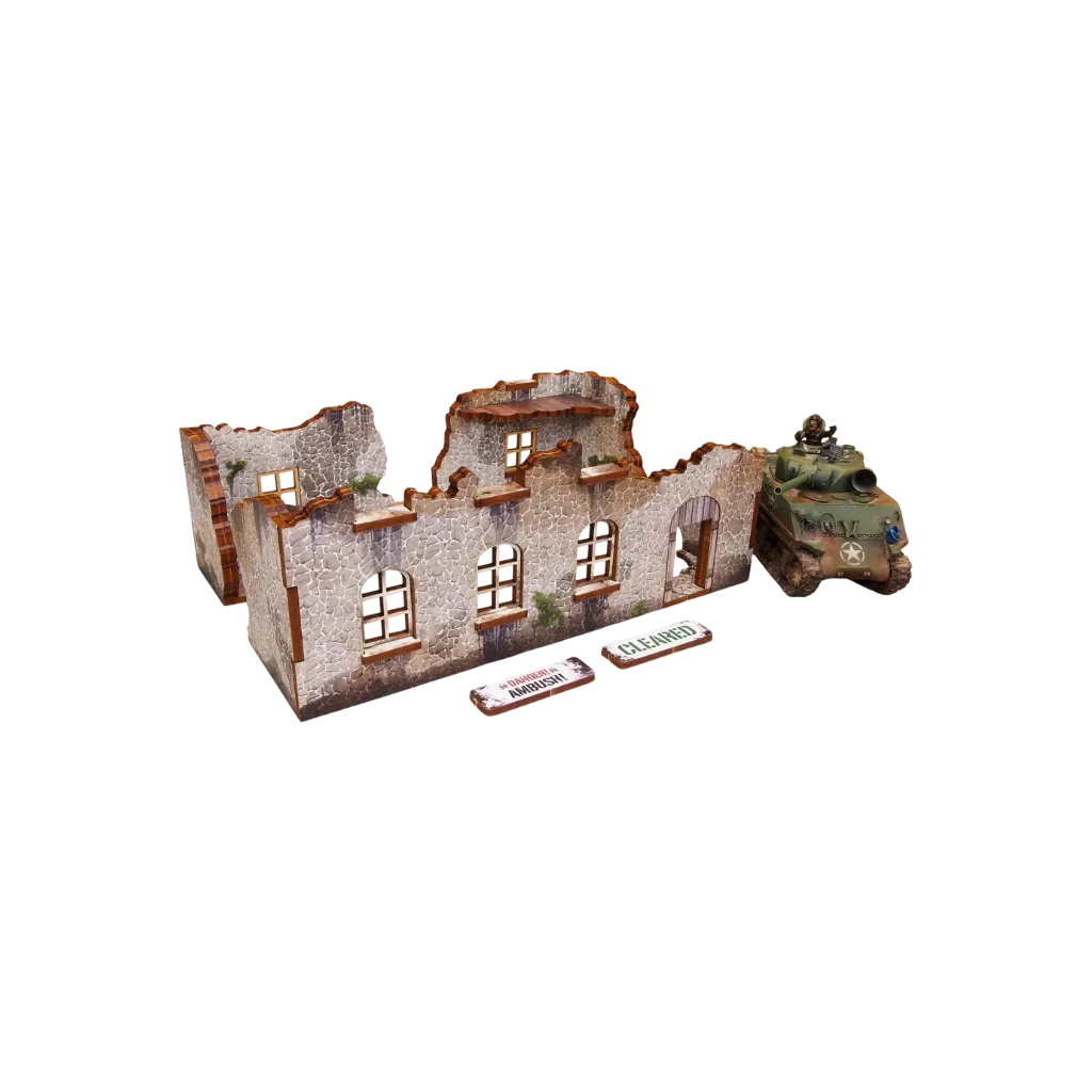 Pre-painted Ruin 3-Micro Art Studio-Radaddel