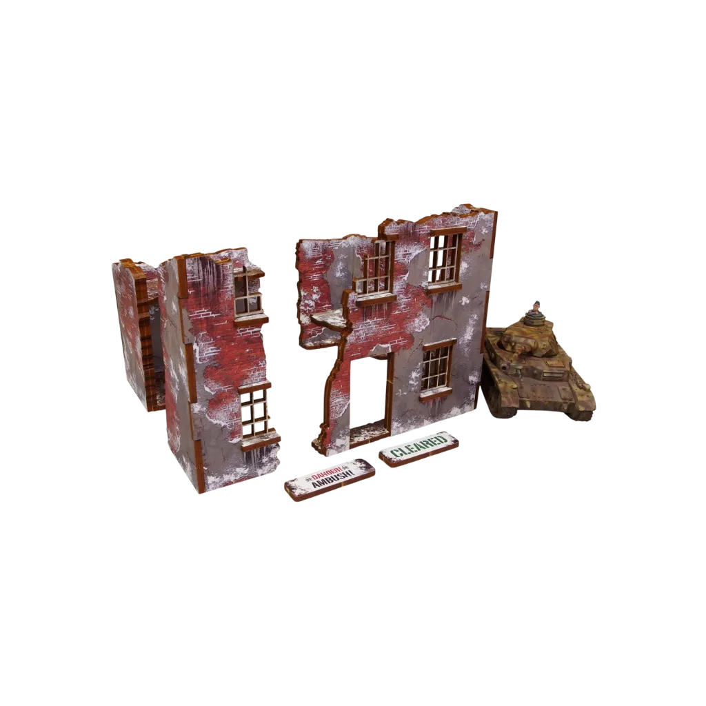 Pre-painted Winter Ruin 2-Micro Art Studio-Radaddel