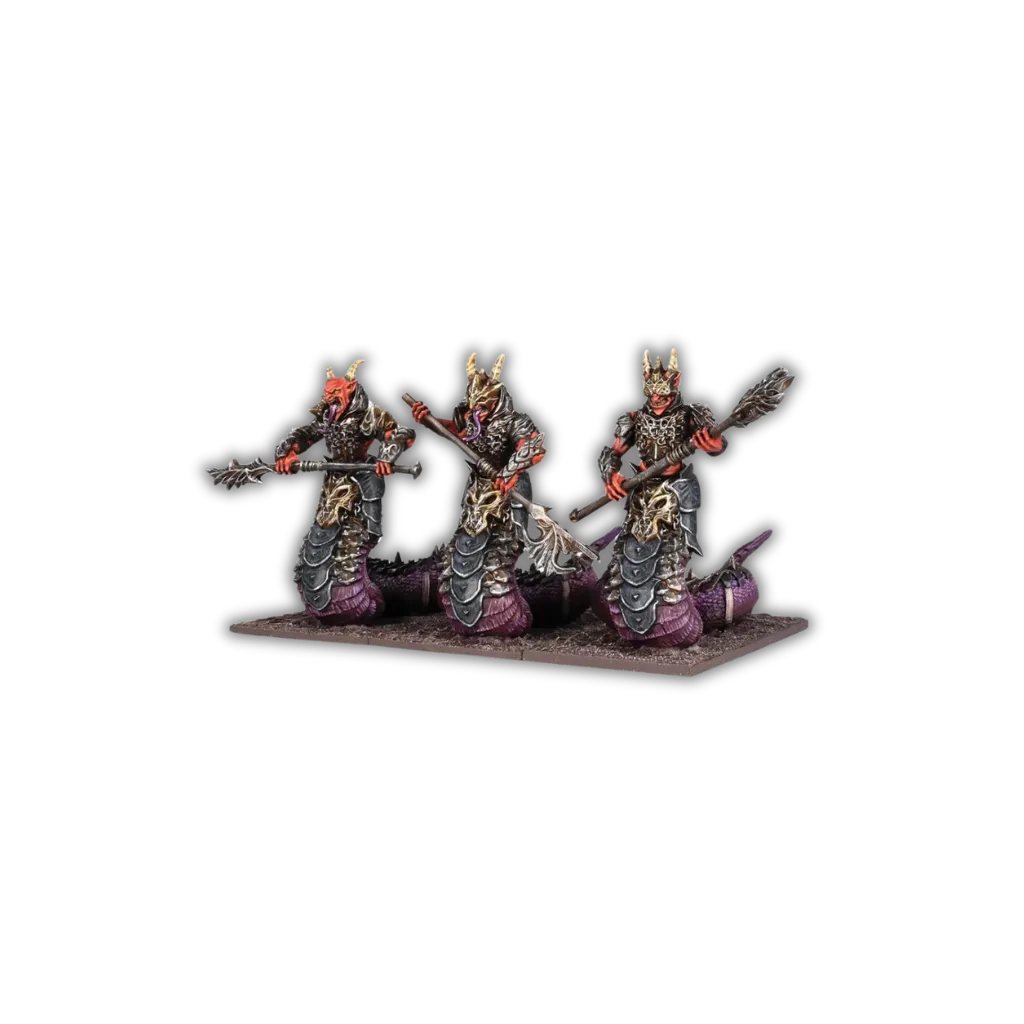 Forces of the Abyss Abyssal Nagarri-Mantic Games-Radaddel