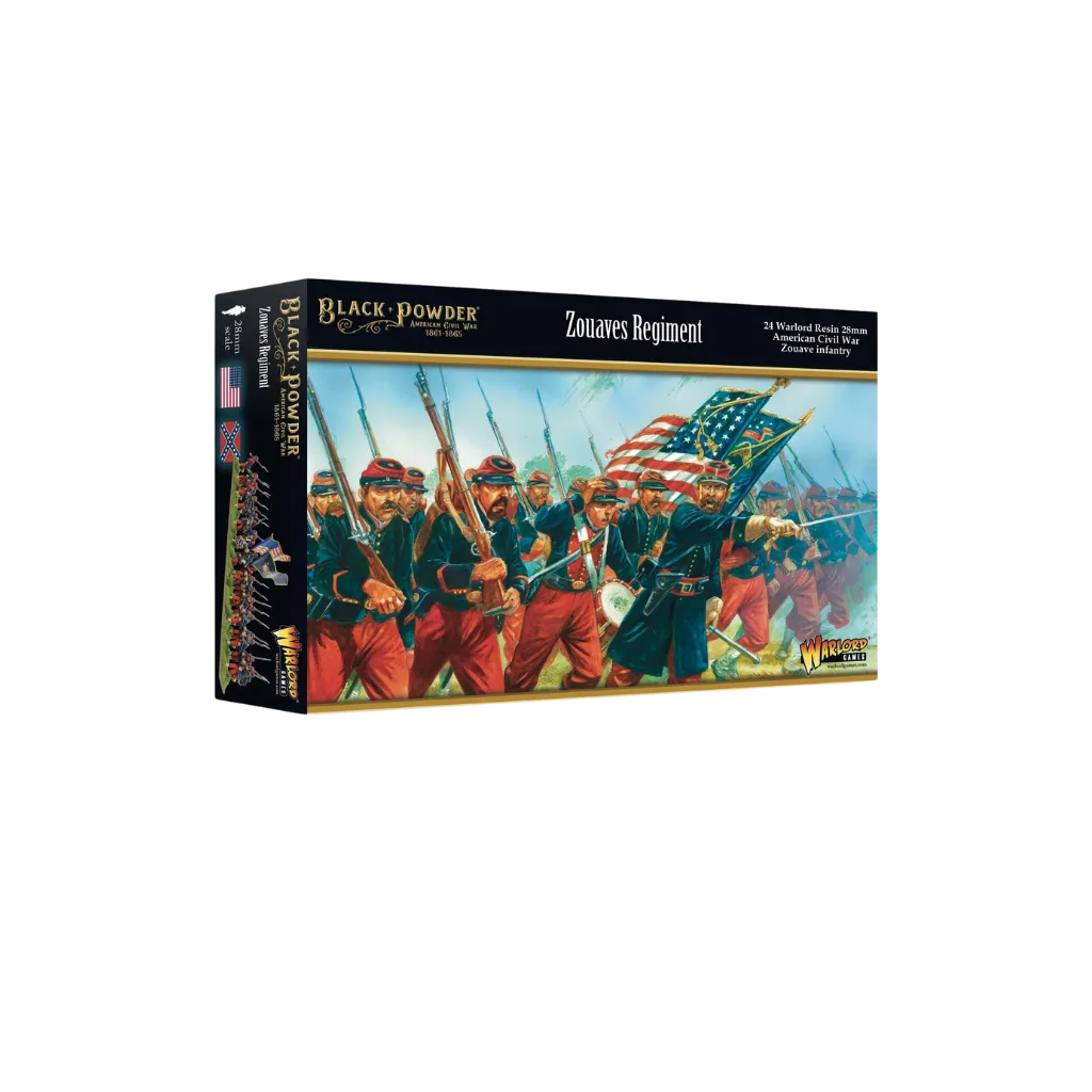 American Civil War: Zouaves Regiment-Warlord Games-Radaddel