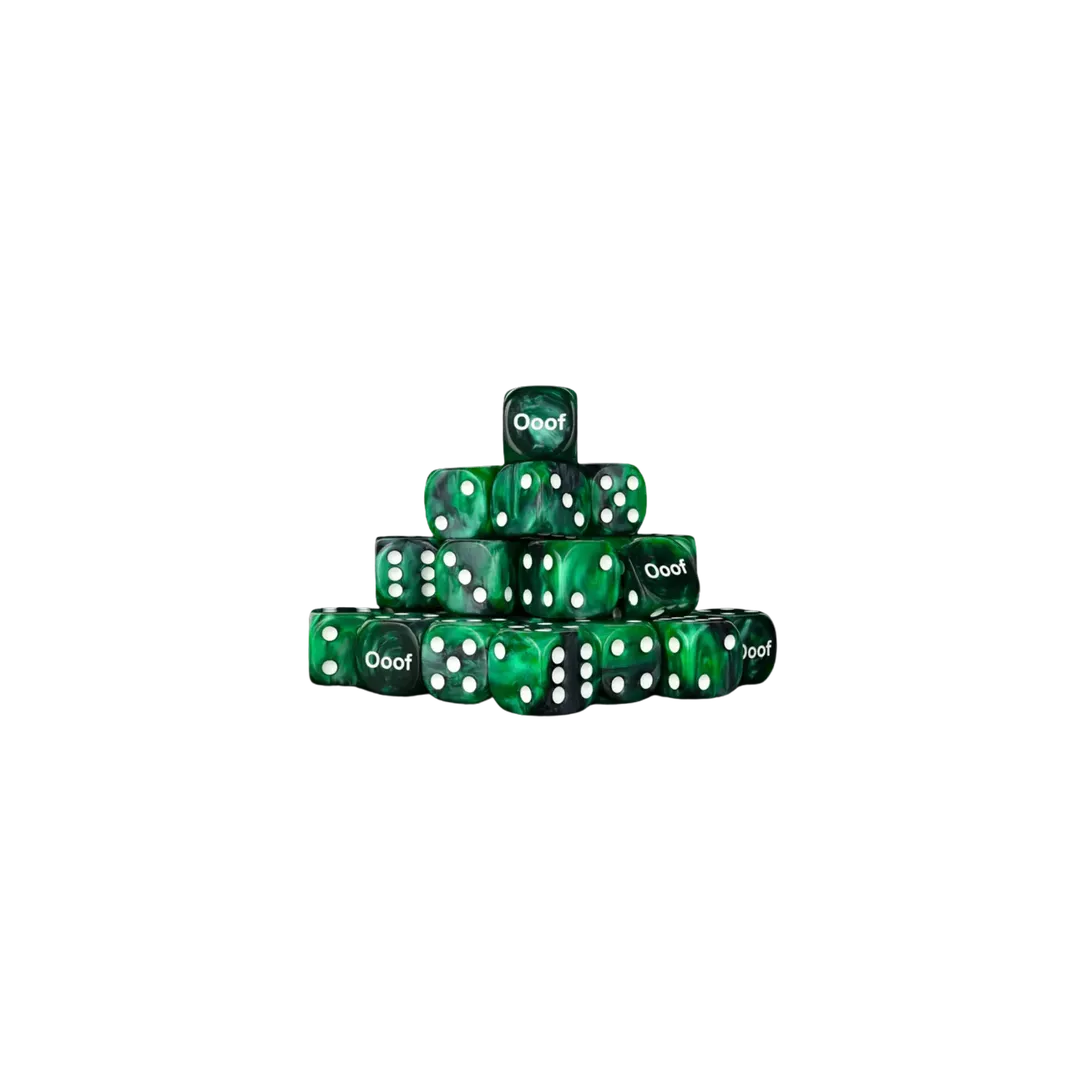 Ooof Dice 16mm Round (25 Stück)-Baron of Dice-Radaddel