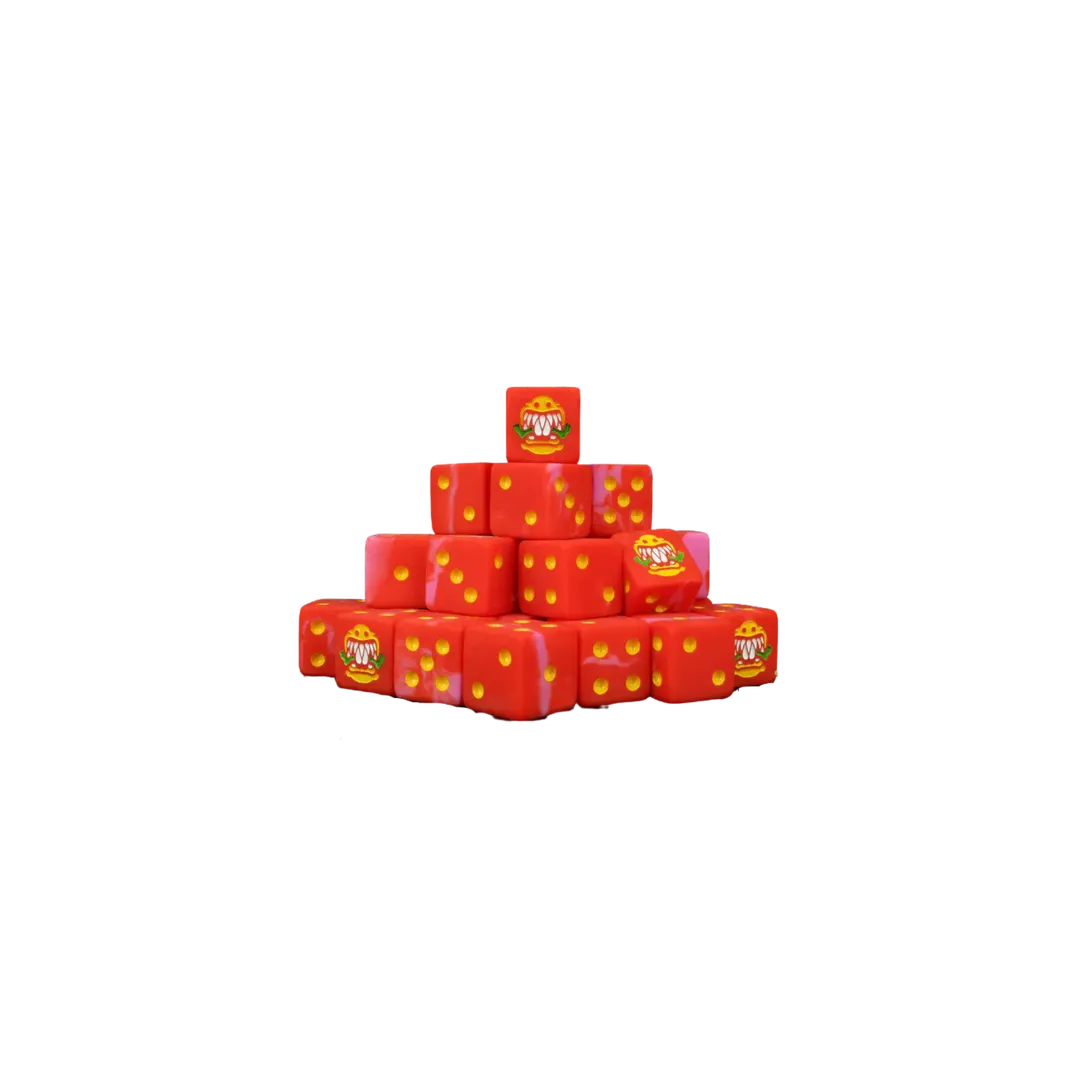Cave Monsters Dice 16mm Square (25 Stück)-Baron of Dice-Radaddel
