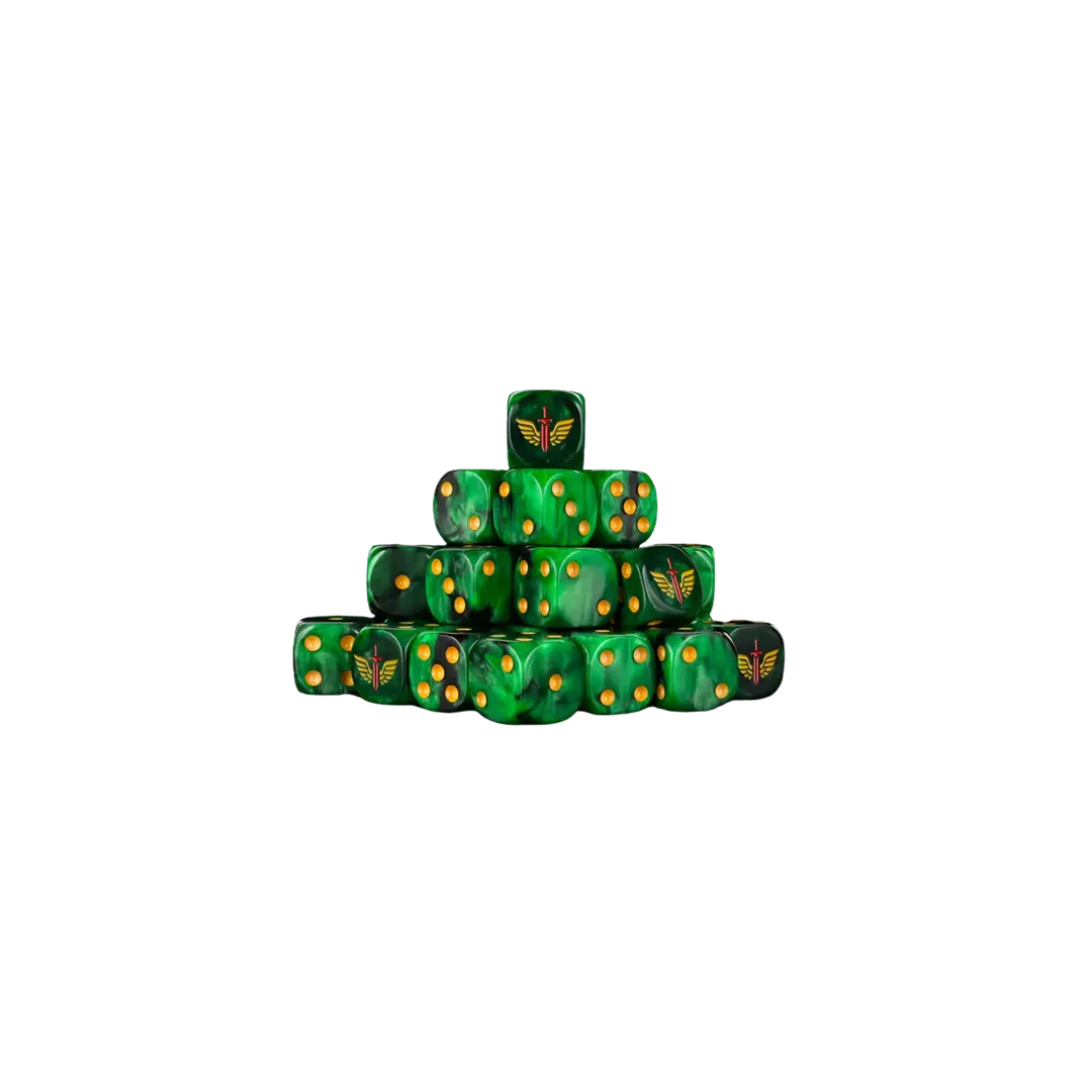 Angels of Death Dice 16mm Round (25 Stück)-Baron of Dice-Radaddel