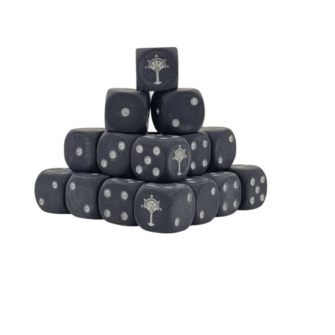 Island Kingdom Dice 16mm Round (25 Stück)-Baron of Dice-Radaddel