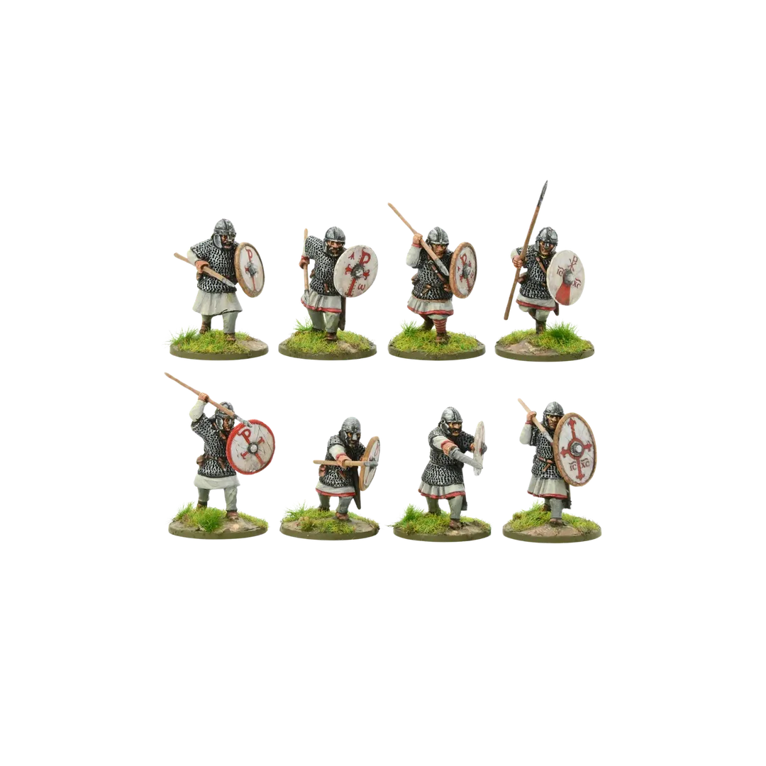 Arthurian Romano - British Armoured Infantry (A)-Warlord Games-Radaddel