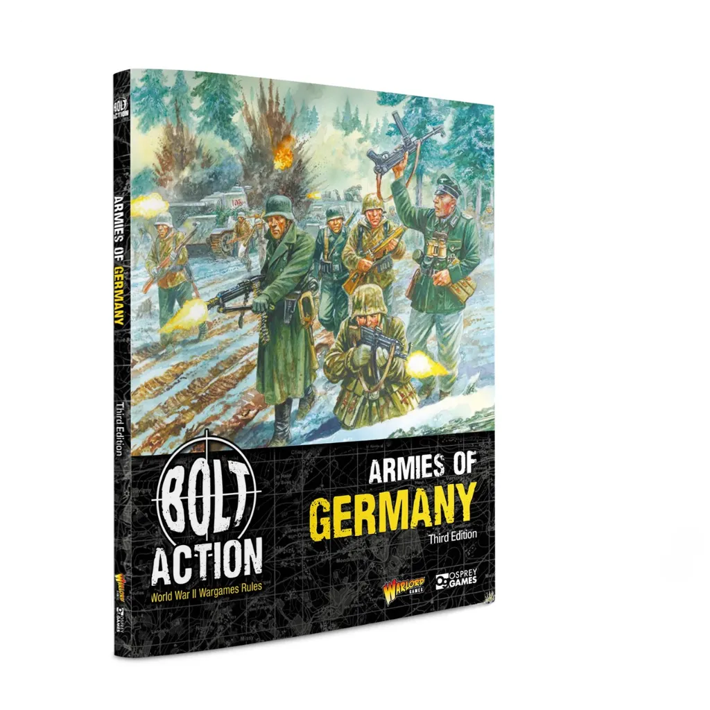 Armies of Germany (Third Edition)-Warlord Games-Radaddel