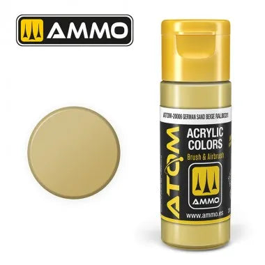 ATOM COLOR German Sand Beige RAL 8031-Mig Jimenez-Radaddel