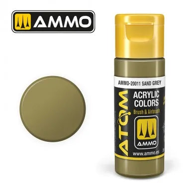ATOM COLOR Sand Grey-Mig Jimenez-Radaddel