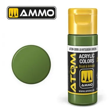 ATOM COLOR IJN Mitsubishi Green-Mig Jimenez-Radaddel