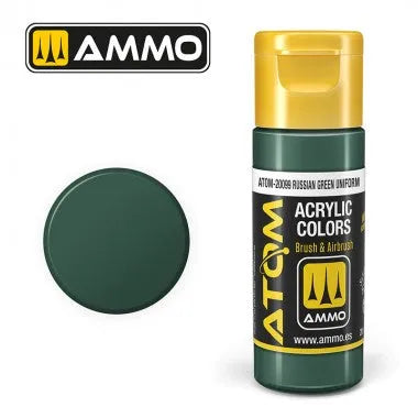 ATOM COLOR Russian Green Uniform-Mig Jimenez-Radaddel