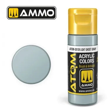 ATOM COLOR Light Ghost Gray-Mig Jimenez-Radaddel