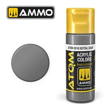 ATOM COLOR Neutral Gray-Mig Jimenez-Radaddel