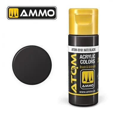 ATOM COLOR Nato Black-Mig Jimenez-Radaddel