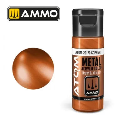 ATOM METALLIC Copper-Mig Jimenez-Radaddel