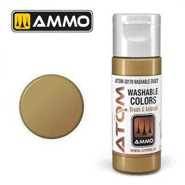 ATOM WASHABLE Dust-Mig Jimenez-Radaddel