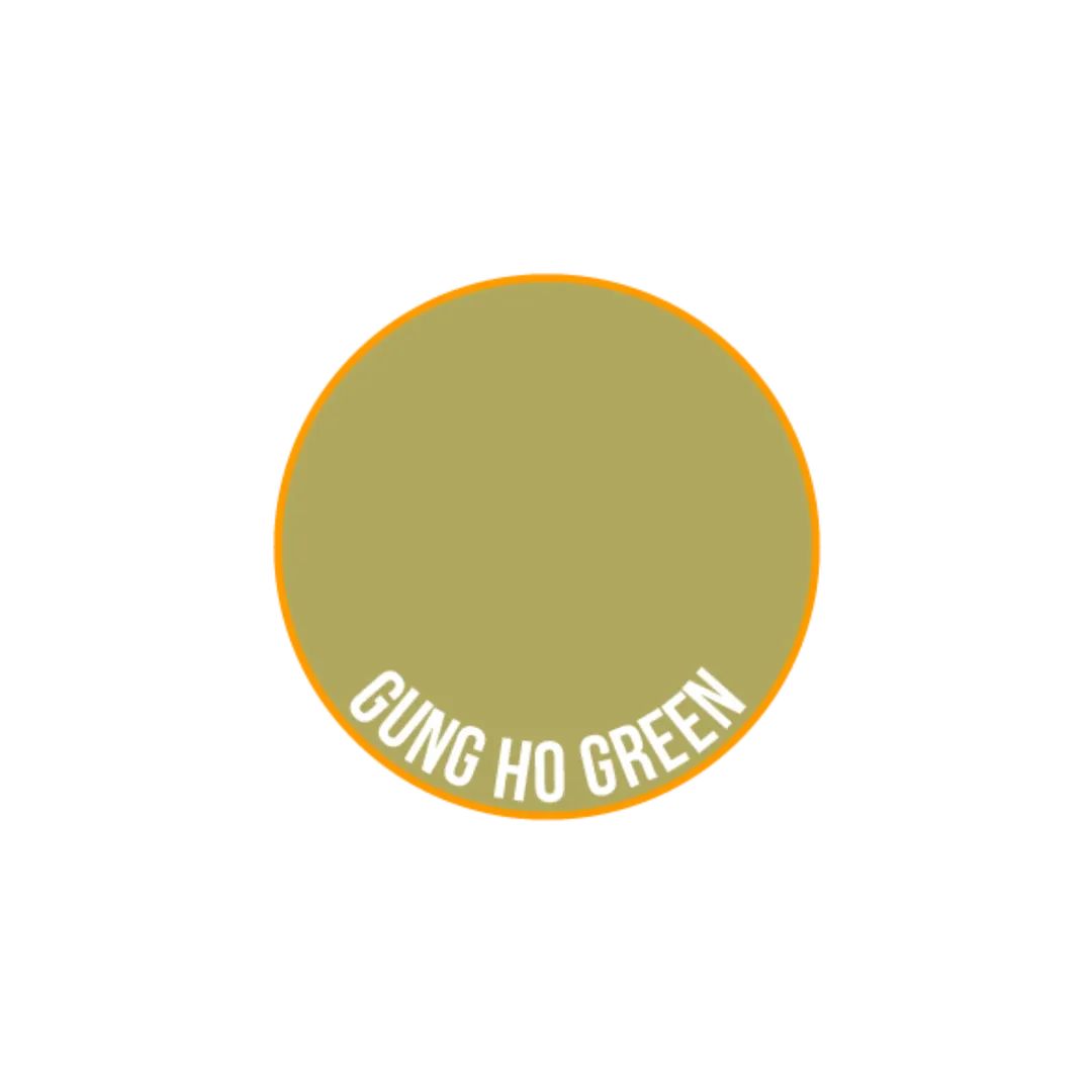 Gung-ho Green - TTC-Duncan Rhoades-Radaddel