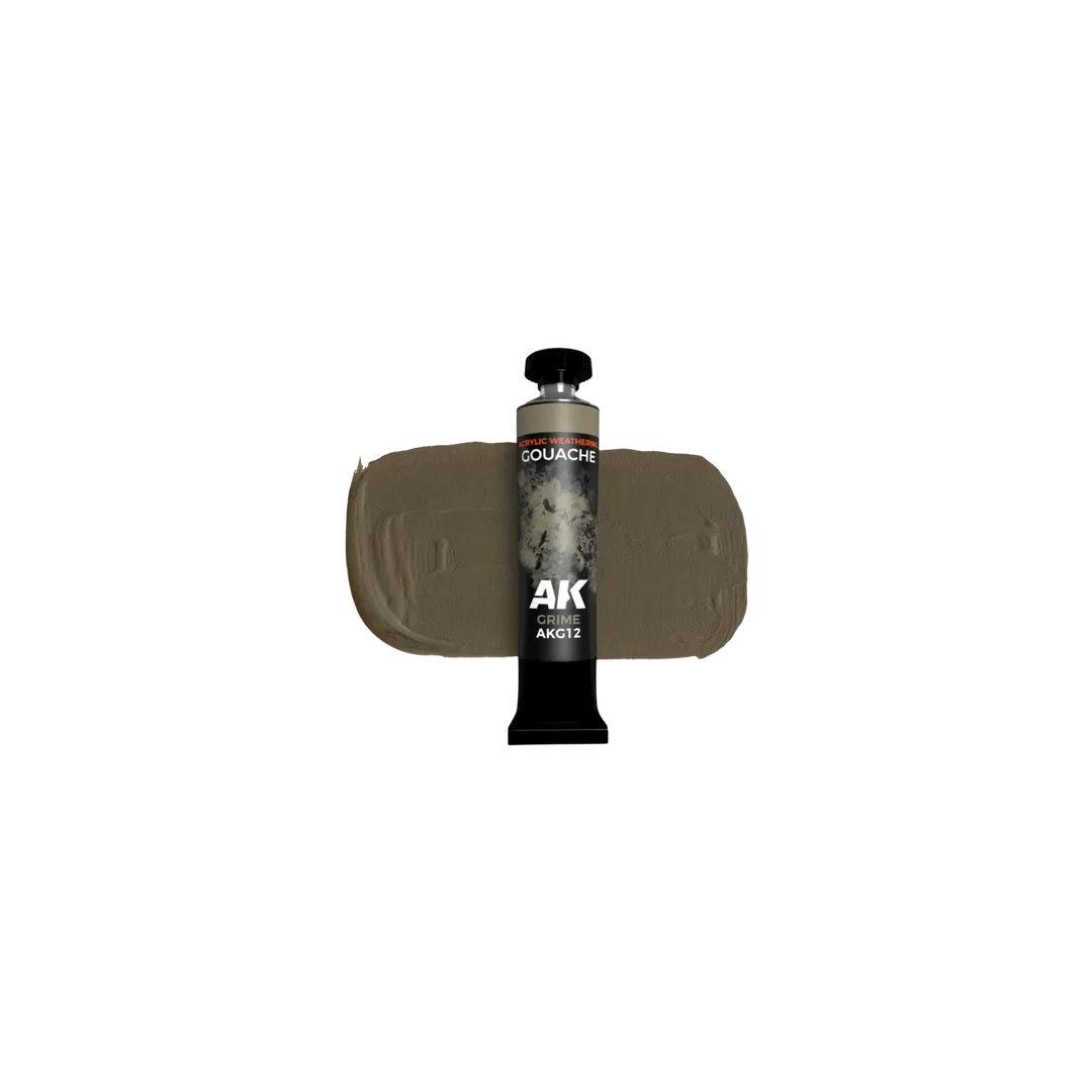 AK Gouache Grime 20 ml-AK-Interactive-Radaddel