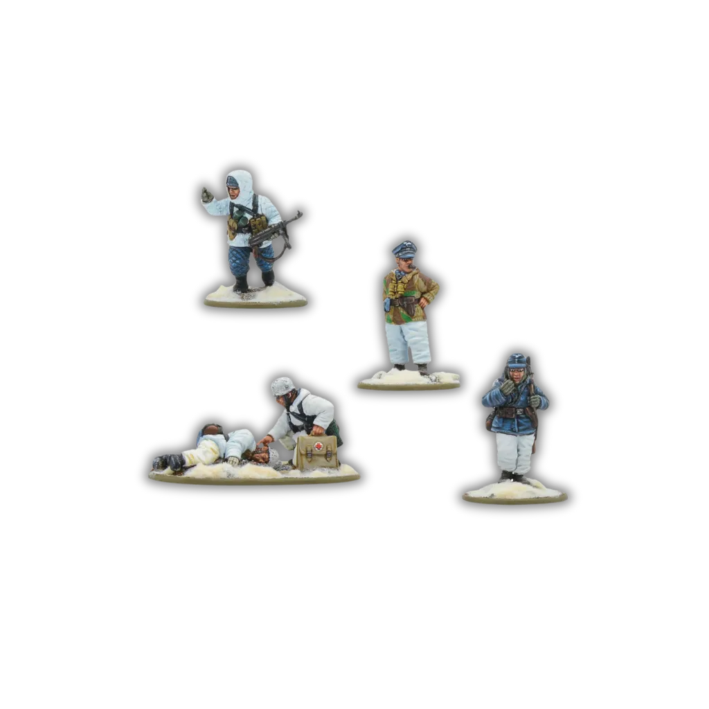 Fallschirmjäger (Winter) HQ-Warlord Games-Radaddel