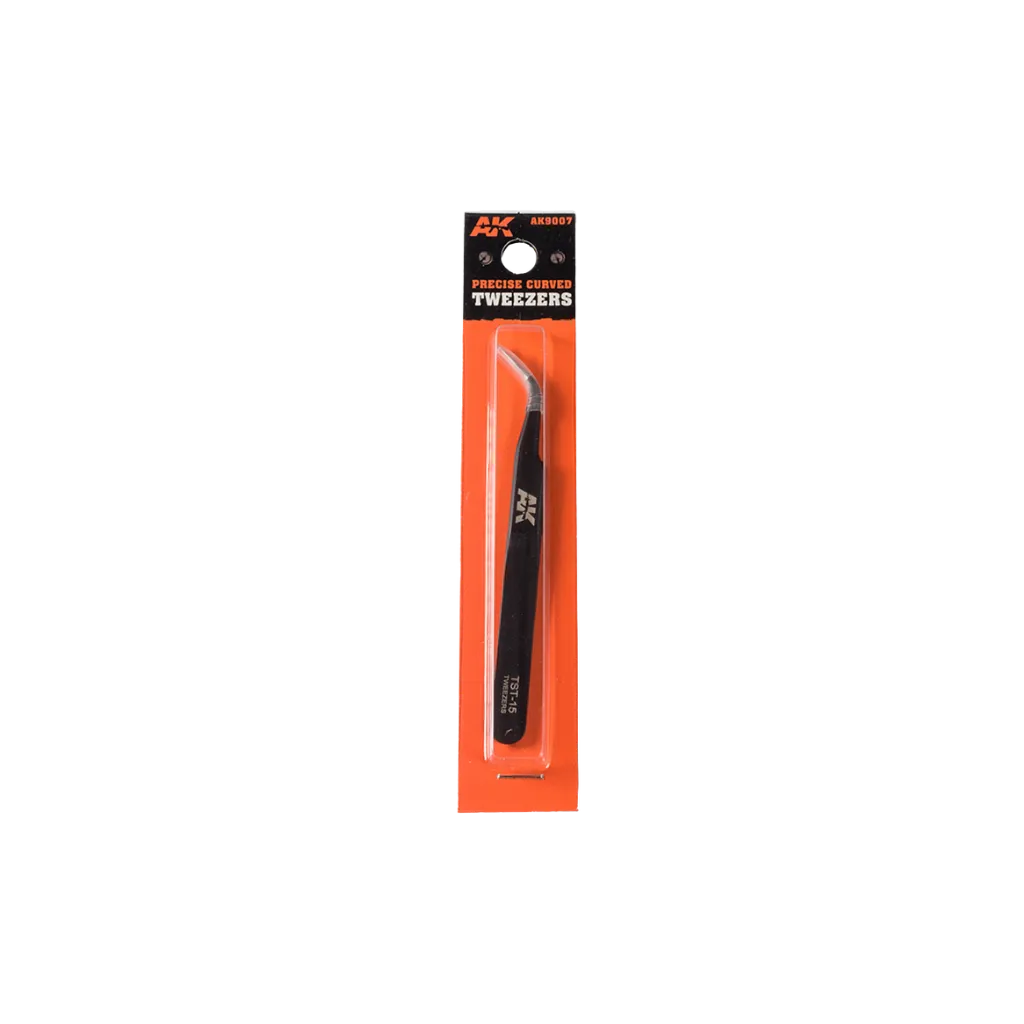 Precise Curved Tweezers AK-AK-Interactive-Radaddel