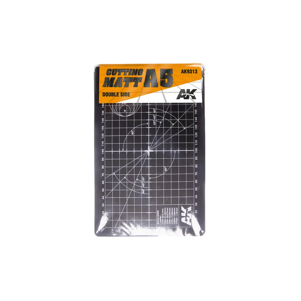Double-Sided Cutting Mat (A5) AK-AK-Interactive-Radaddel