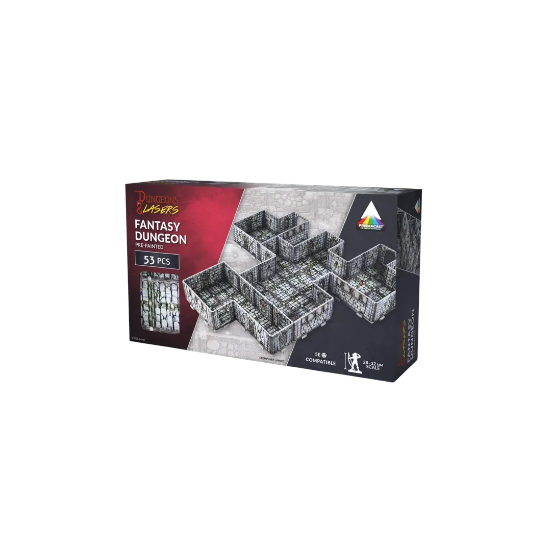 Dungeons & Lasers: Fantasy Dungeon Pre-Painted-Archon Studio-Radaddel