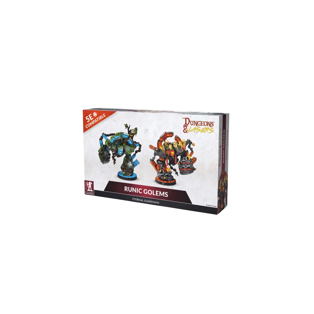 Dungeons & Lasers: Runic Golems-Archon Studio-Radaddel