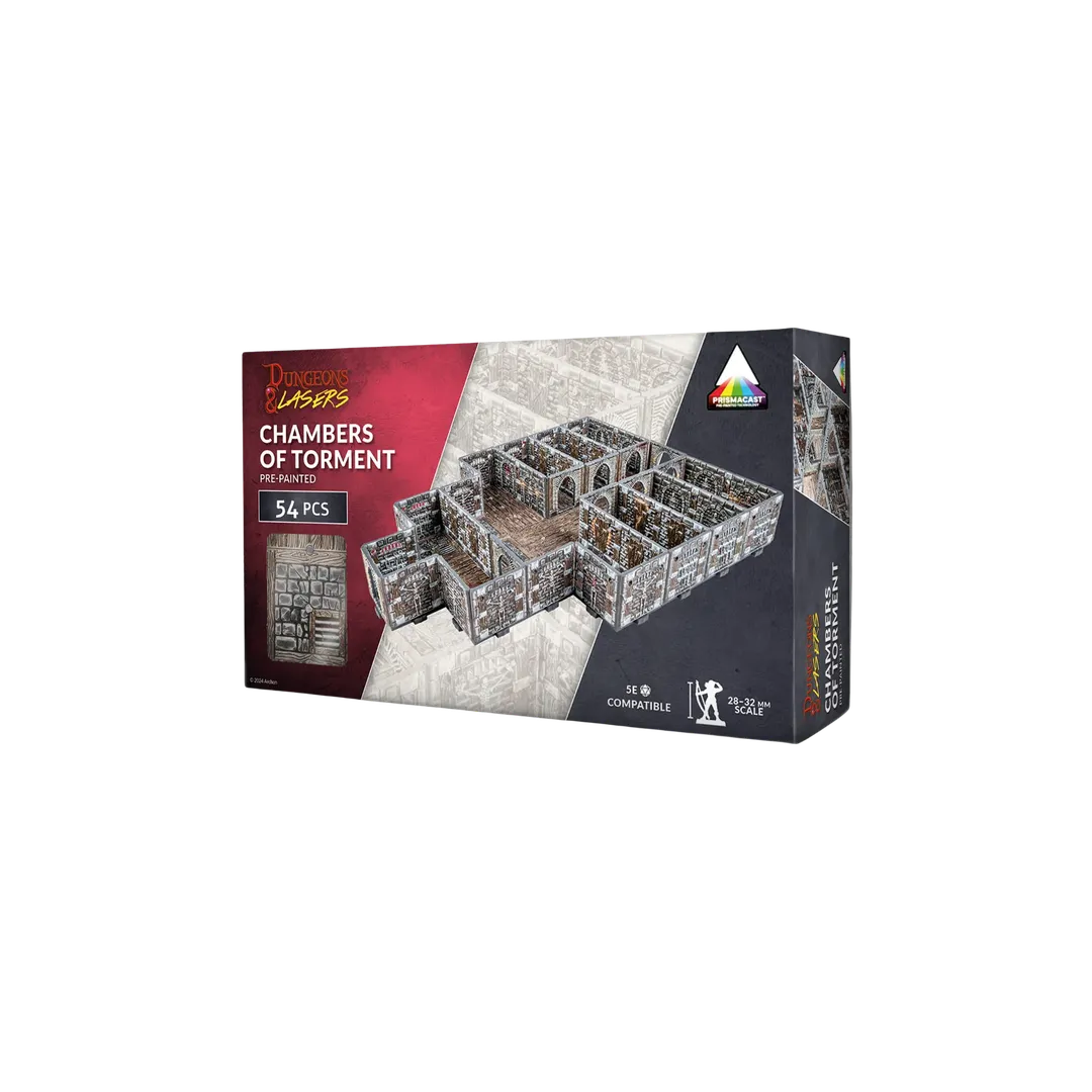 Dungeons & Lasers: Chambers Of Torment Pre-Painted-Archon Studio-Radaddel