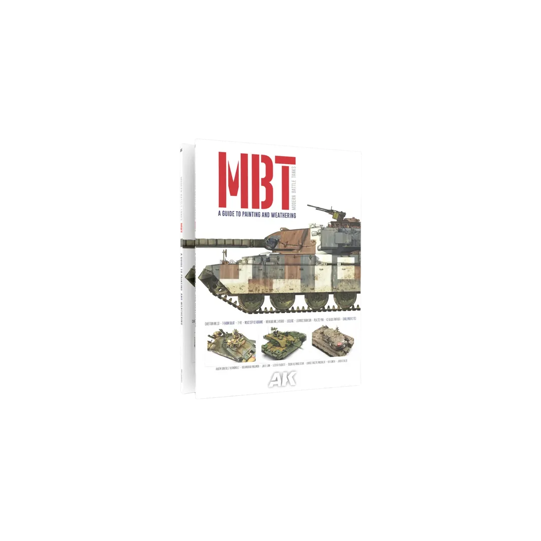 MBT - Modern Battle Tanks (englisch)-AK-Interactive-Radaddel