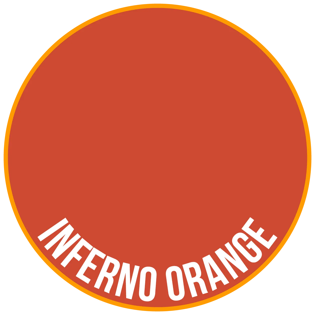 Inferno Orange - TTC-Duncan Rhoades-Radaddel