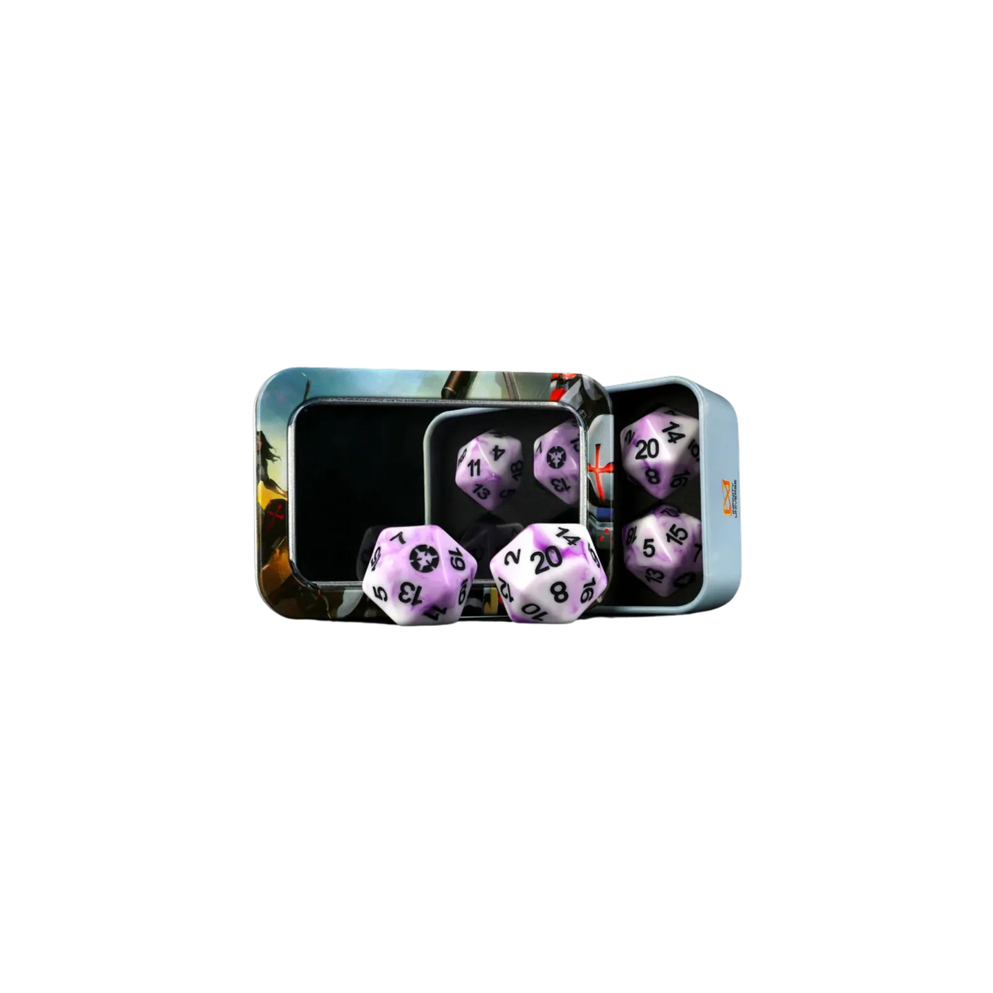 Infinity Aleph Dice Set (6 Stück)-Baron of Dice-Radaddel